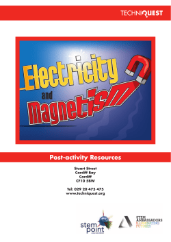 Post-activity Resources