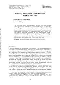 PDF Open Access - Brandon Valeriano