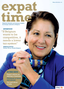 If Belgium wants to be competitive, it needs a lower