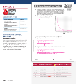 HMH Pg 461 #4-18 Even ANSWERS File