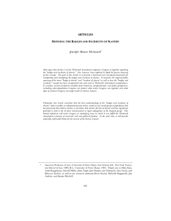 Defining the Badges and Incidents of Slavery