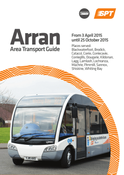 Area Transport Guide