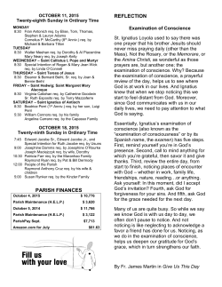 october 11 2015 bulletin