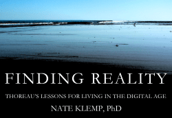 NATE KLEMP, PhD - Life Beyond Logic