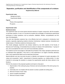 Chapter 1 - Royal Society of Chemistry