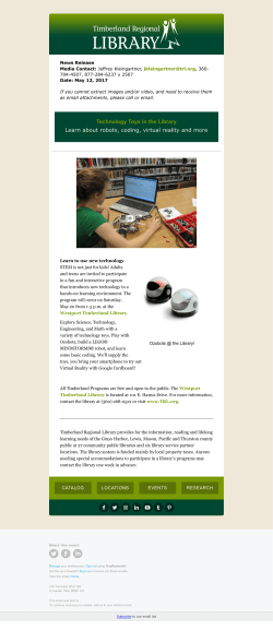 Read more... - Timberland Library