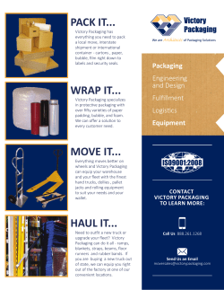 PACK IT... WRAP IT... MOVE IT... HAUL IT