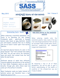 May 2015 Newsletter