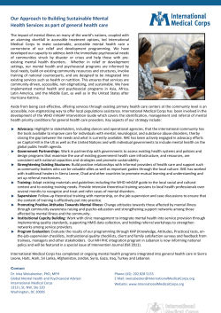 THE HUMANITARIAN CRISIS IN DARFUR SPILLS INTO REGION