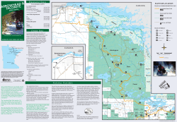 Arrowhead and Taconite State Trail Map