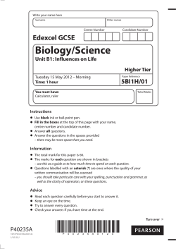 May 2012 - Revision World