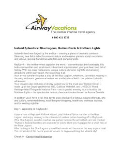 Iceland Splendors Blue Lagoon Golden Circle