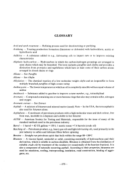 Glossary