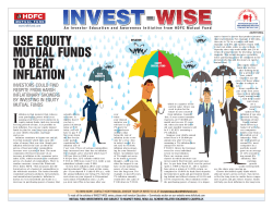 Use Equity Mutual Funds to Beat Inflation - INVEST