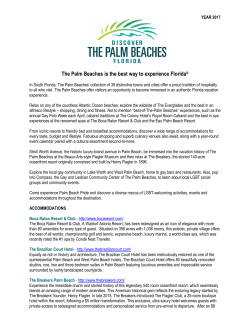 LGBT Backgrounder - Discover The Palm Beaches