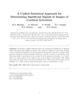 A Unified Statistical Approach for Determining Significant Signals in