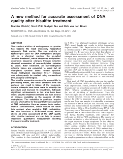 Nucleic Acids Res (2007) 35 (5): e29.
