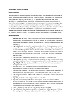 1 Review report hessd-11-9829-2014 General comments This paper