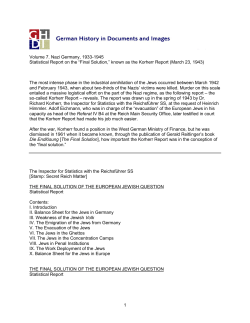 print version - German History in Documents and Images