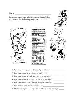 Part B - Texas Peanut Producers Board