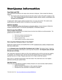 Marijuana Information