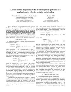 Linear matrix inequalities with chordal sparsity patterns and