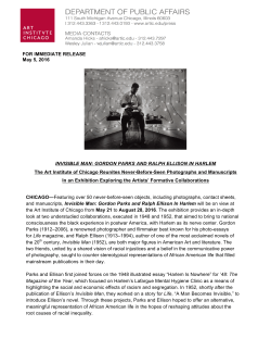 PDF - The Gordon Parks Foundation