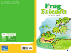 Frog Friends