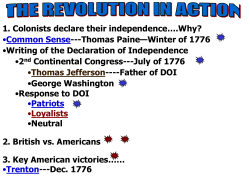 American Revolution 3