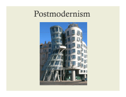 Postmodernism