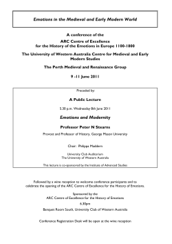 Conference Programme