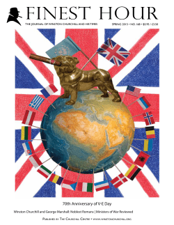 This Issue - WinstonChurchill.org