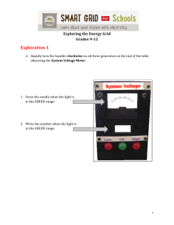 Smart Grid Tables Exploration 1