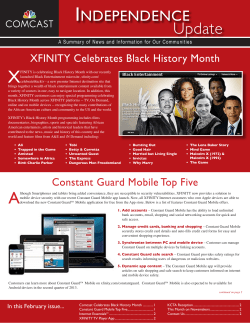 A Summary of News and Information for Our
