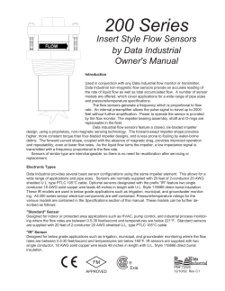 Insertion Manual Rev C1