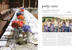 Mandi Backhouse and Matt Jedovnicky