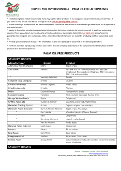 palm oil free list_090514