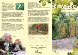 Outwoods leaflet - Charnwood Borough Council