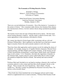 Preview - American Economic Association