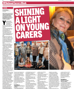 National Carers Week - Blackpool Carers Centre