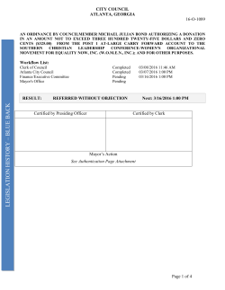 Ordinance 16-O-1089 - SCLC