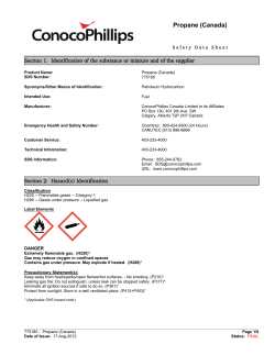 Section 1: Identification of the substance or mixture