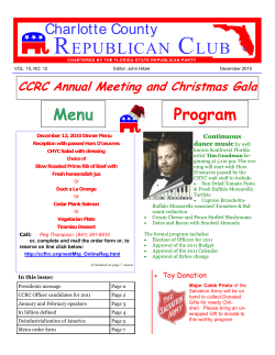 December, 2010 - Charlotte County Republican Club