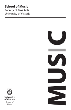 Chorus and Orchestra - Faculty of Fine Arts