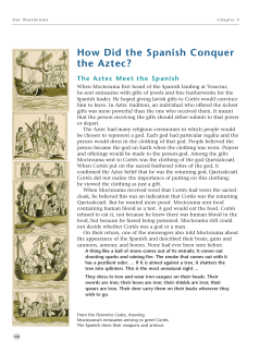 How Did the Spanish Conquer the Aztec?