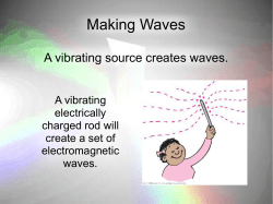 Making Waves
