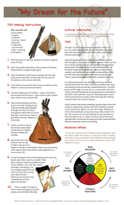 TIPI Making Instructions Kit consist of