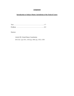 Assignments 14 and 15