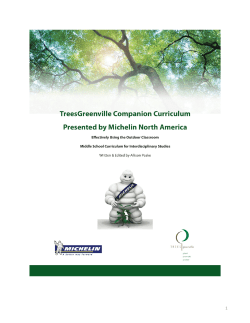 Middle School Curriculum