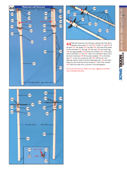Cutty Sark Assembly Guide